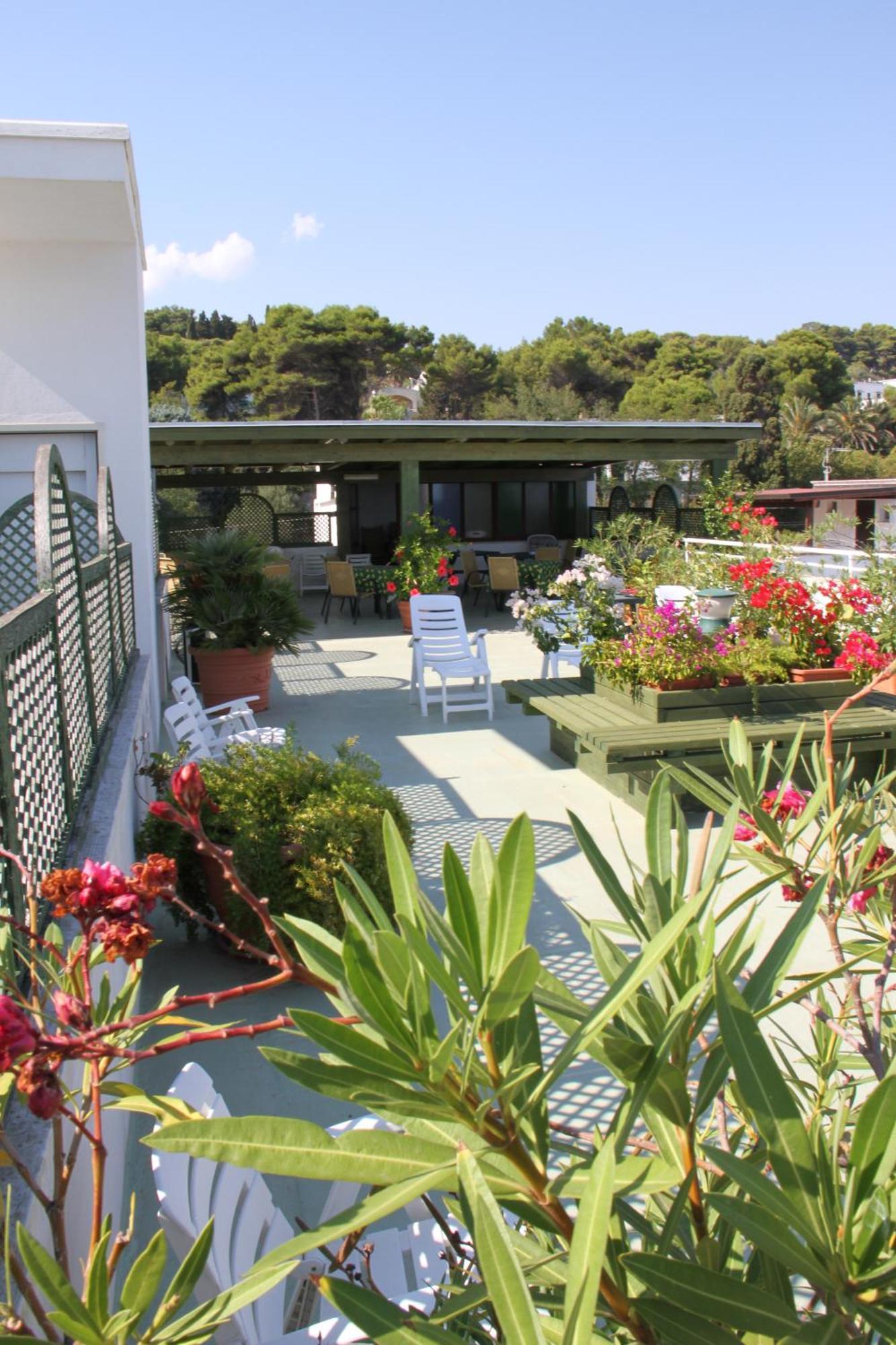 Hotel Il Vascello Marina Serra Exterior photo